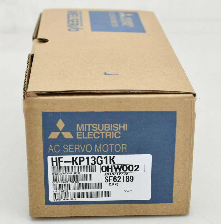 new Mitsubishi HF-KP13G1K Servo Motor 1PC HFKP13G1K - MITSUBISHI