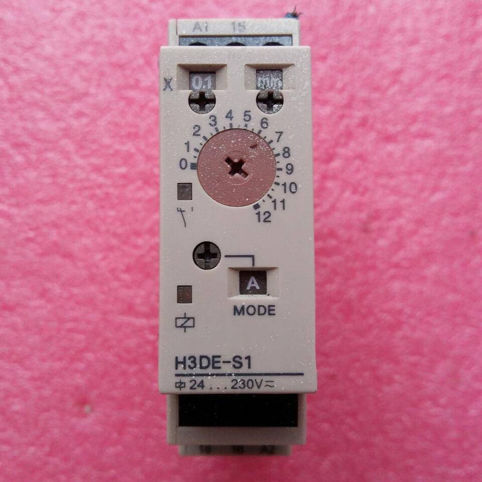 new Omron H3DE-S1 Time Relay One H3DES1 - OMRON