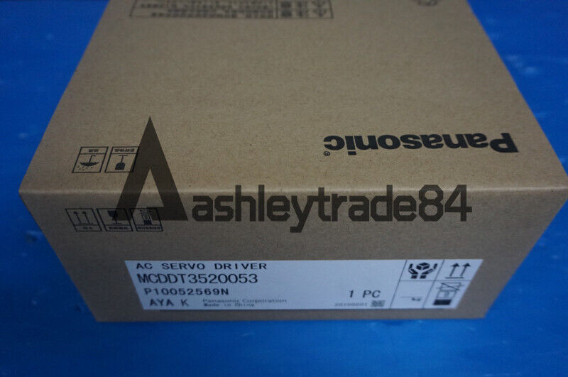 new One PANASONIC MCDDT3520053 750W AC Servo Driver - PANASONIC