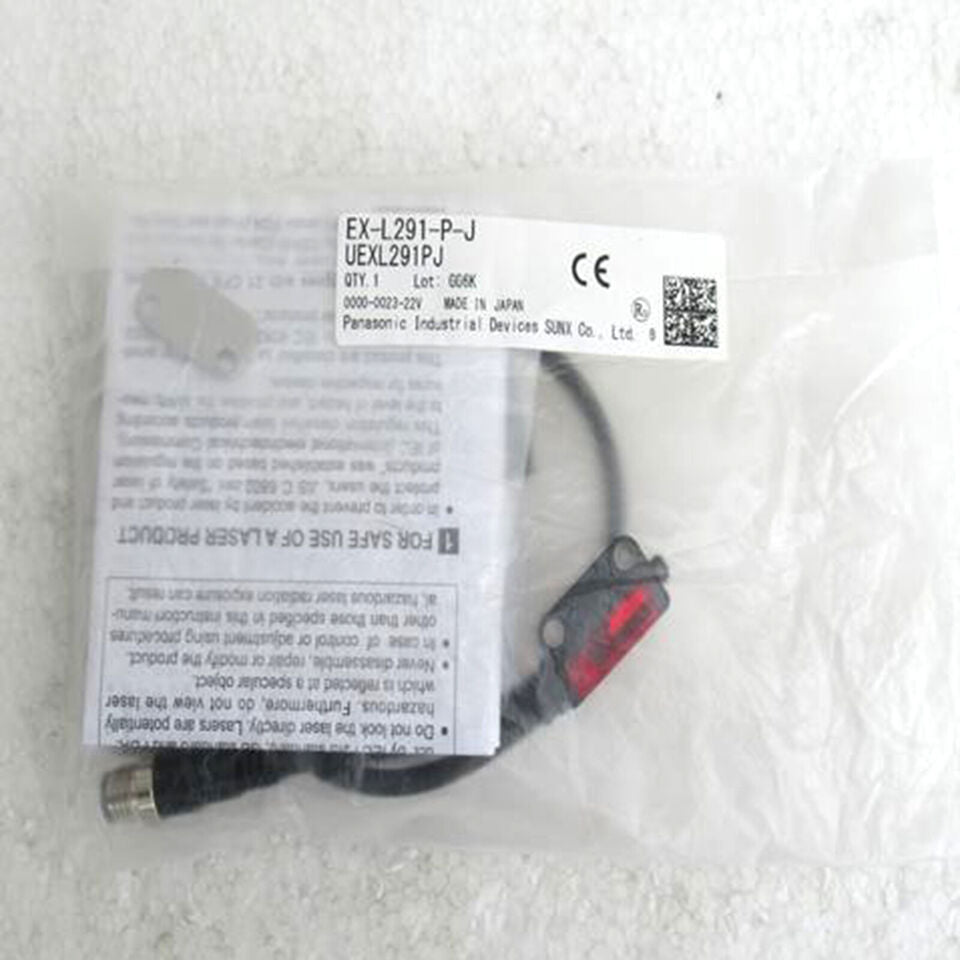 new 1PC Panasonic EX-L291-P-J Panasonic Sensors ping EXL212