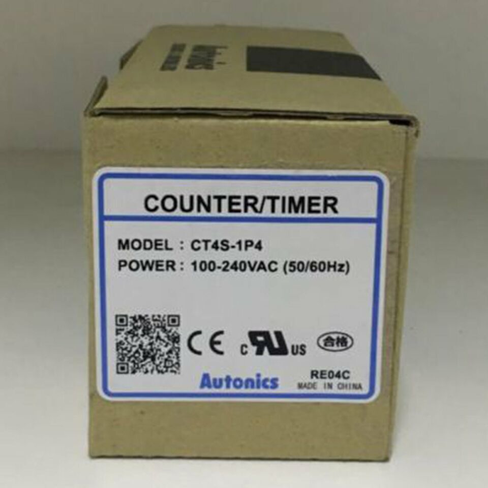 New Autonics CT4S-1P4 Digital Counter - AUTONICS