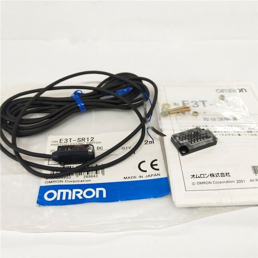 new Omron E3T-SR12 Photoelectric Switch Sensor E3TSR12 One - OMRON