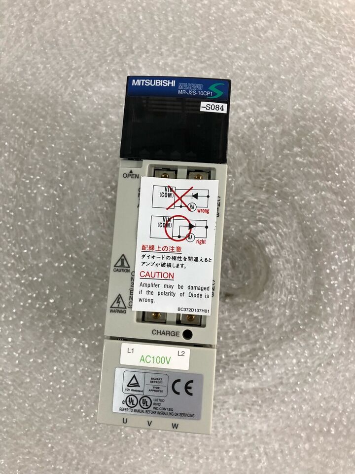 new 1PC Mitsubishi MR-J2S-10CP1 Servo Drive In Box ping - MITSUBISHI