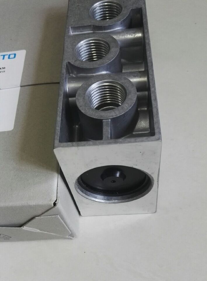 new 1PC Festo MFH-5-1/2 6420 Solenoid Valve ping - FESTO