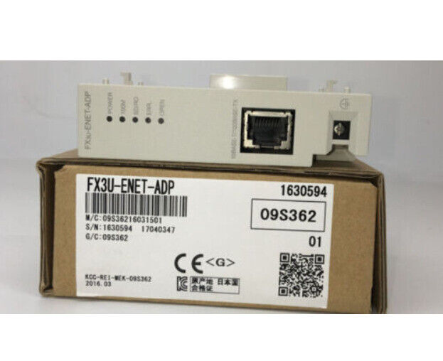 Mitsubishi FX3U-ENET-ADP PLC Module One - MITSUBISHI