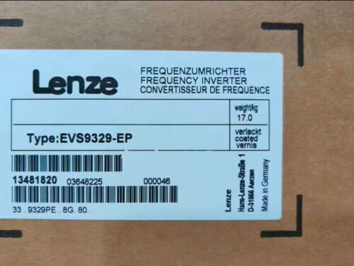 new EVS9329-EP LENZE EVS9329EP SERVO INVERTER - LENZE
