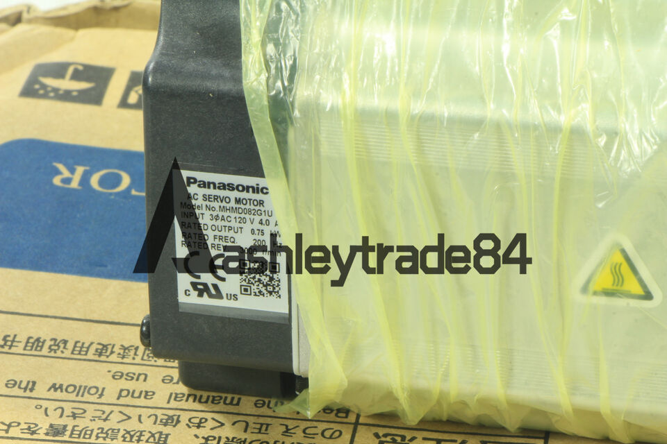 1PC Panasonic MHMD082G1U Servo Motor - PANASONIC