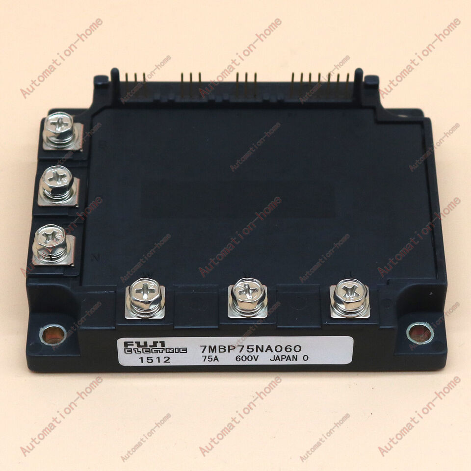 New IGBT Module 7MBP75NA060 from Fuji - FUJI