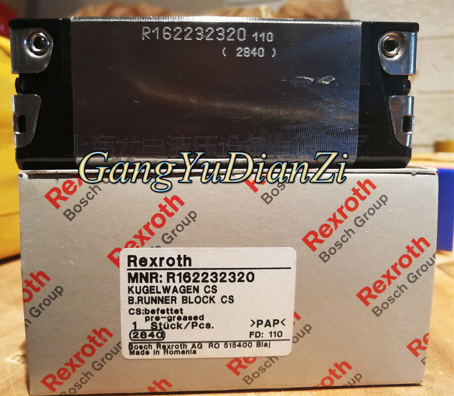 New 1PC Rexroth Ball Slider Bearing R162321320 - REXROTH