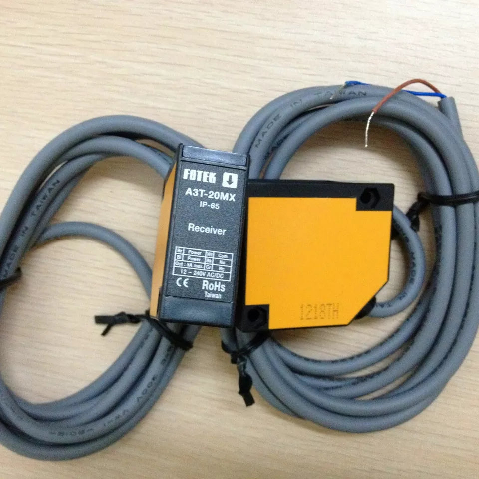 new 1PC FOTEK A3T-20MX Photoelectric Sensor A3T20MX - FOTEK