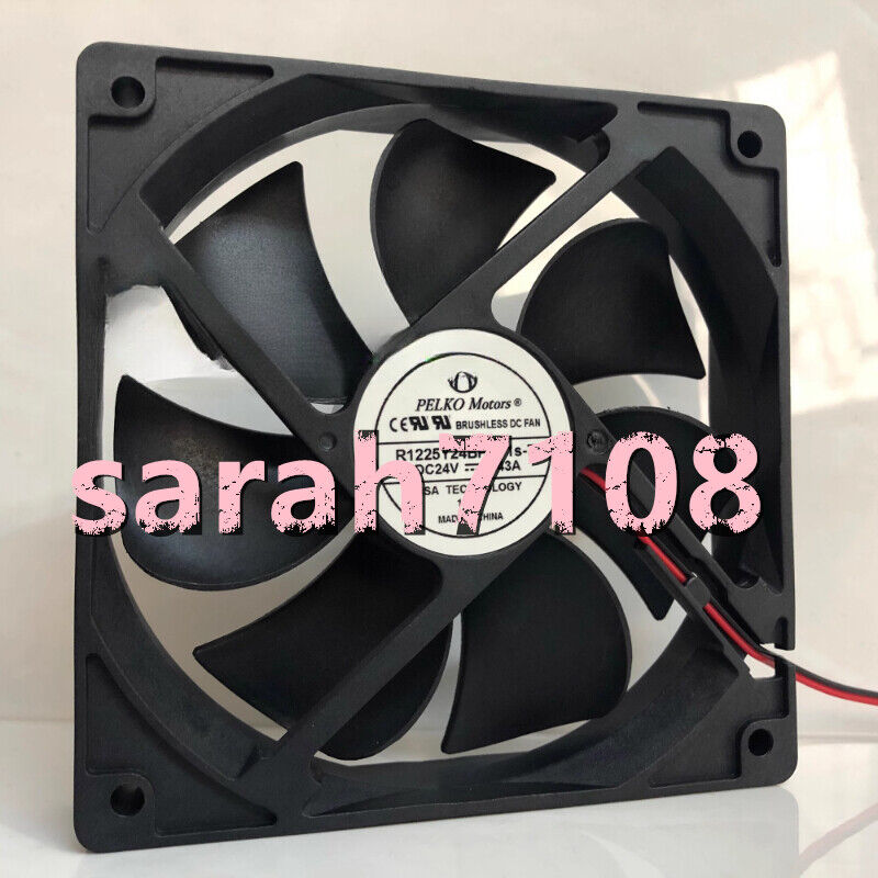 new 1PC R1225Y24BPLP1s-7 24V 0.43A 12CM 12025 cooling fan Motors - PLCTECH