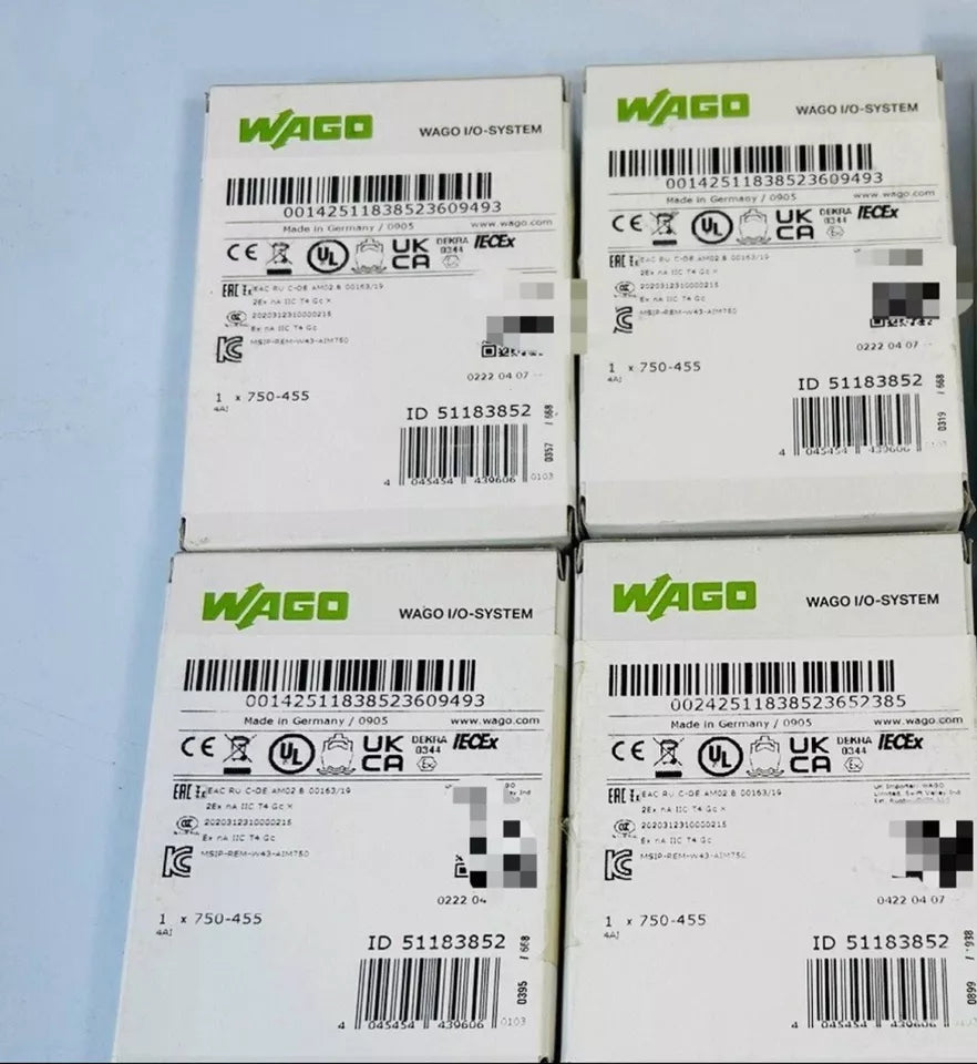 new 1PC Wago 750-455 PLC Module 750455 ping - WAGO