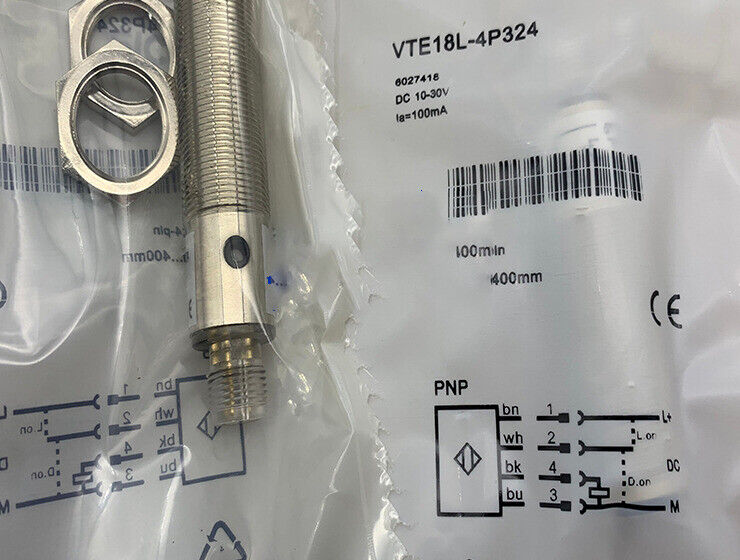 new SICK VTE18L-4P324 Photoelectric Switch One VTE18L4P324 - SICK