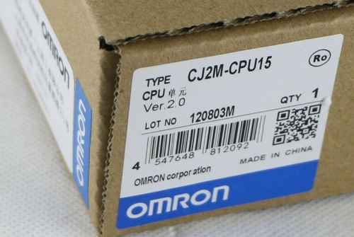 New 1PC Omron CJ2M-CPU15 PLC Module CJ2MCPU15 CPU Unit Ping - OMRON