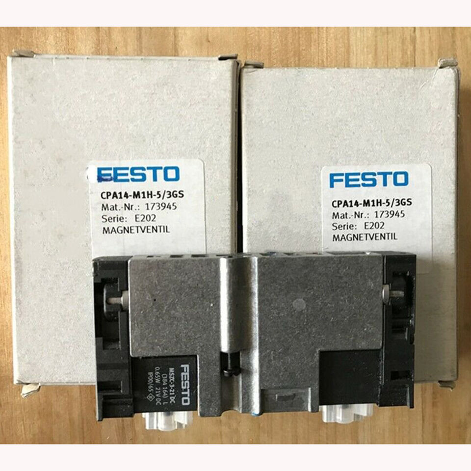 Festo CPA14-M1H-5/3-GS 173945:Professional Solenoid Valve - FESTO