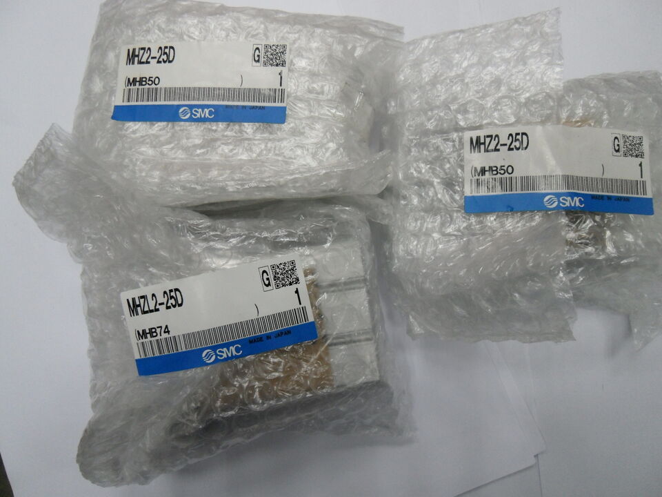 new 1PC SMC MHZL2-25D Pneumatic Parallel Gripper MHZL225D 1 Year - SMC