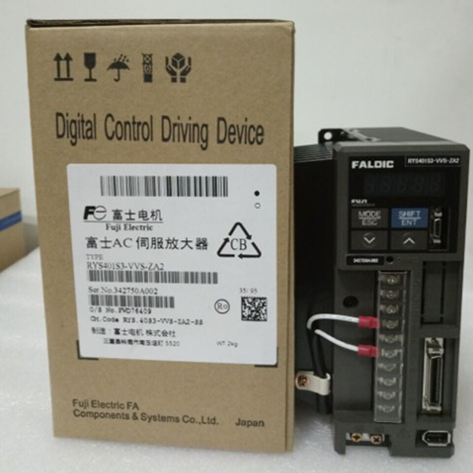 new 1PC Fuji RYS401S3-VVS-ZA2 Servo Drive ping RYS401S3VVSZA2 - FUJI