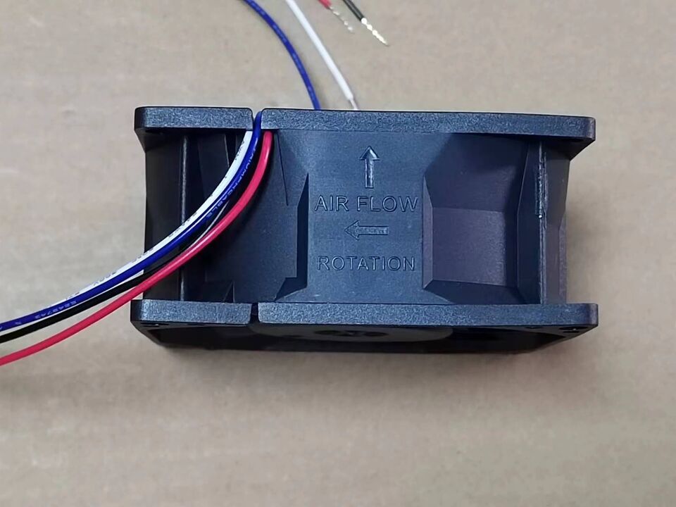 new 1PC 0.65A 8CM Gale Volume Cooling Fan 4-wire AD0824XB-F71DS 8038 24V - GALE