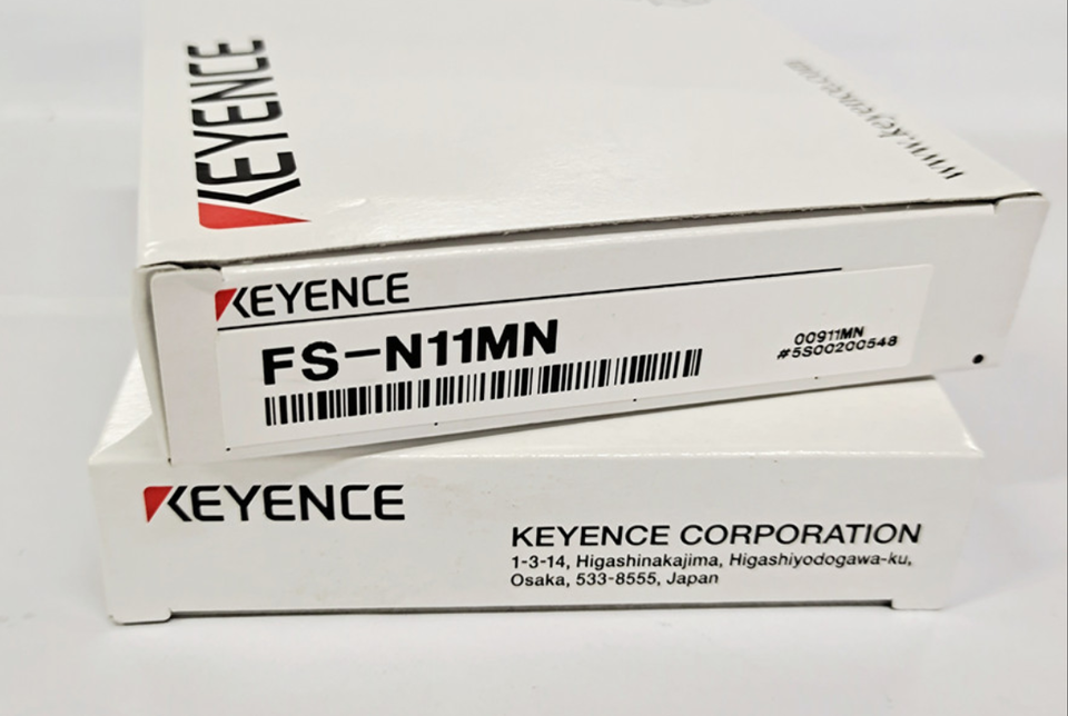 new 1PC Keyence FS-N11MN Fiber Optic Amplifier FSN11MN - KEYENCE