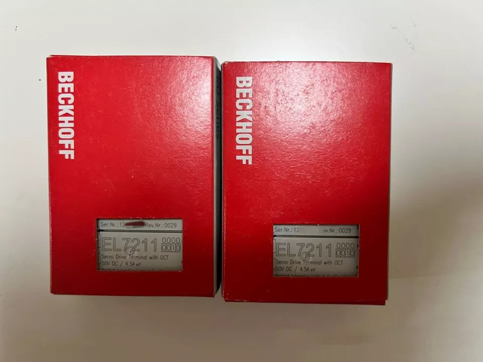 new 1PC Beckhoff EL7211-0010 PLC Module EL72110010 ping - BECKHOFF