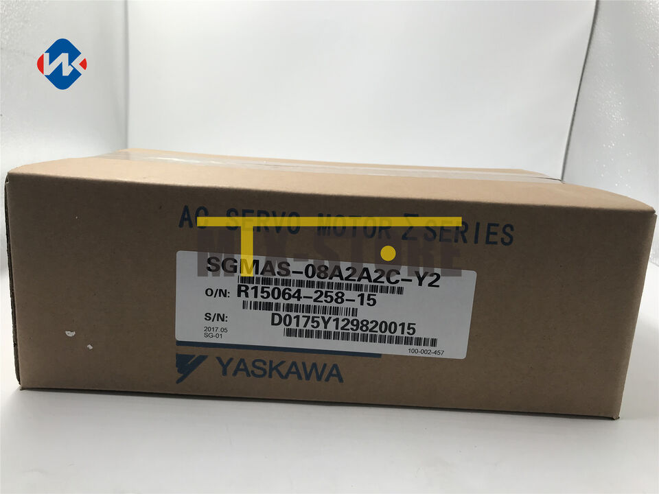 Yaskawa SGMAS-08A2A2C-Y2 Servo Motor - YASKAWA