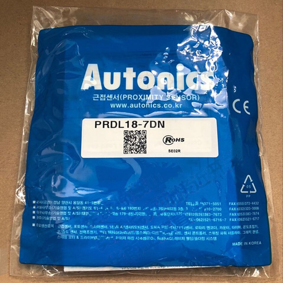 new Autonics PRDL18-7DN Proximity Sensor One PRDL187DN - AUTONICS