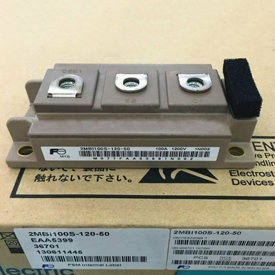 1PC IGBT Module 2MBI100S-120-50 - FUJI