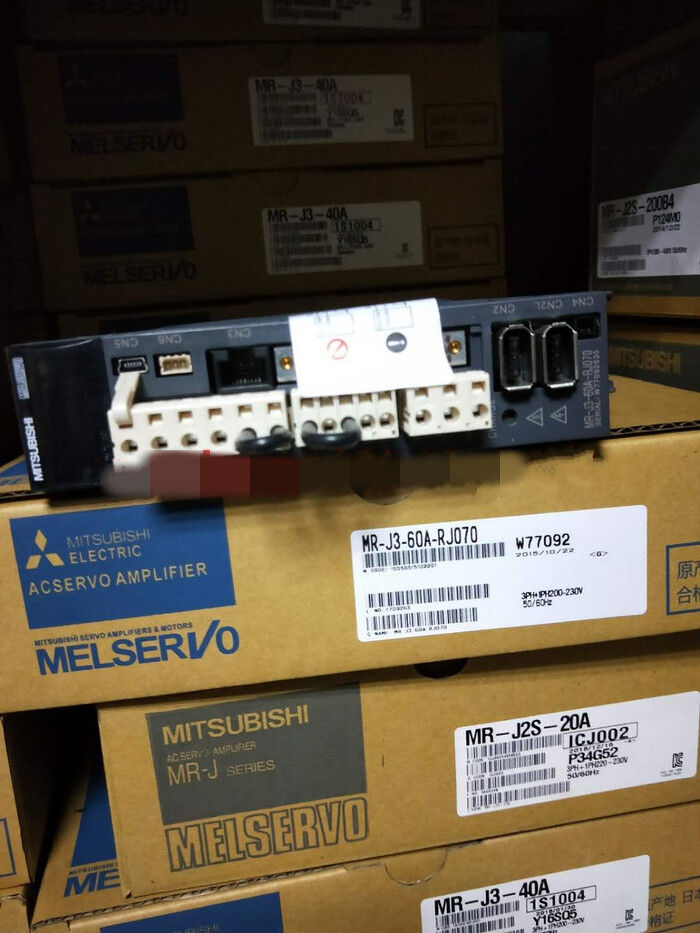 new 1PC Mitsubishi MR-J3-60A-RJ070 Servo Drive In Box ping - MITSUBISHI