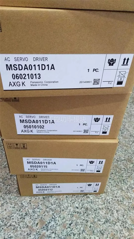 Panasonic MSDA011D1A Servo Driver 1PC - PANASONIC