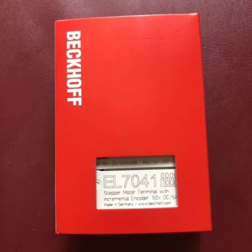new 1PC Beckhoff EL7041-1000 PLC Module In Box EL7041 1000 - BECKHOFF