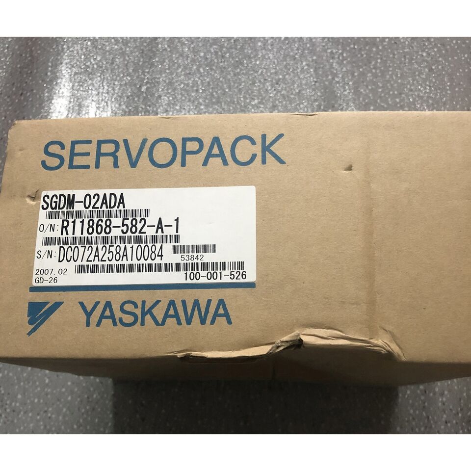 New Yaskawa SGDM-02ADA Servo Driver 1PC - YASKAWA