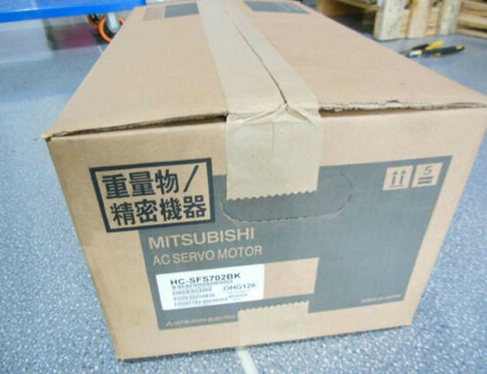 new 1PC Mitsubishi HC-SFS702BK Servo Motor HCSFS702BK In Box ping - MITSUBISHI