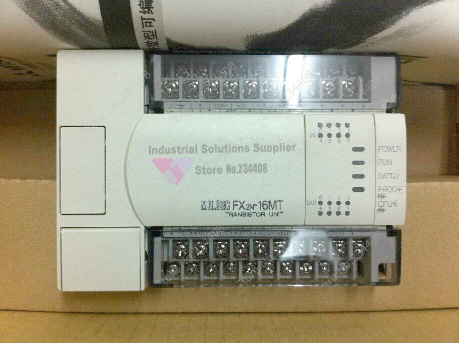 new 1PC Mitsubishi PLC Programmable controller FX2N-16MT-001 FX2N16MT001 - MITSUBISHI