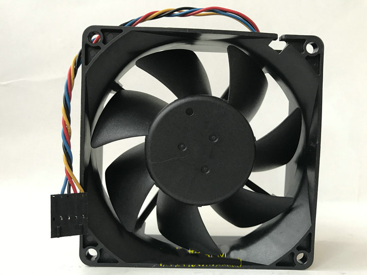 new 1PC 0.60A 90*90*32mm 9032 9CM 4 wire 5 pin chassis fan PV903212PSPF 0A DC12V - OMRON