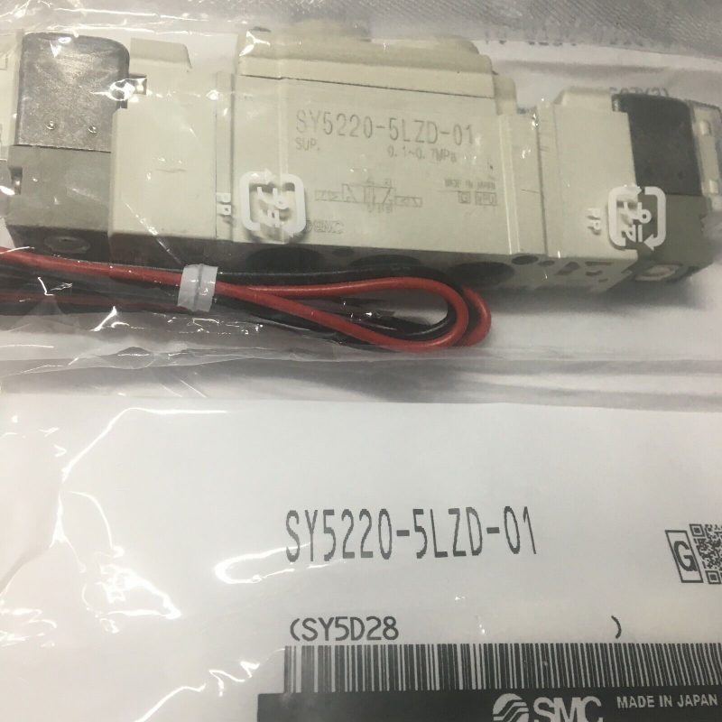 new SMC SY5220-5LZD-01 Solenoid Valve 1PC SY52205LZD01 - SMC