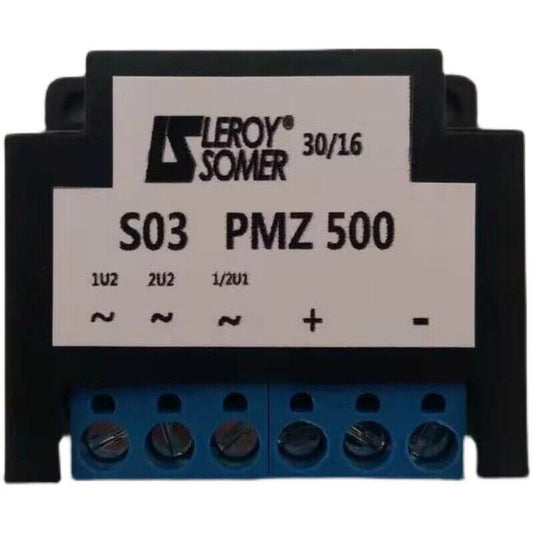 new 1PC PMZ500 holding Brake rectifier S03 PMZ 500 three-phase half-wave rectifier - PMZ