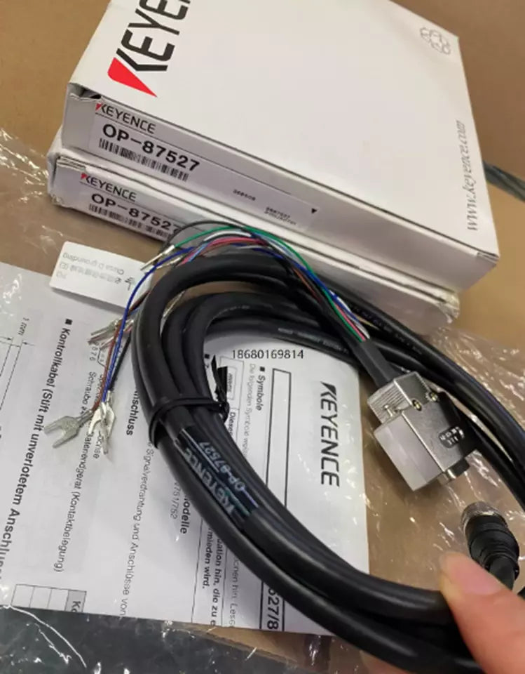 New 1PC KEYENCE OP-87527 Power Control Cable OP87527 - KEYENCE