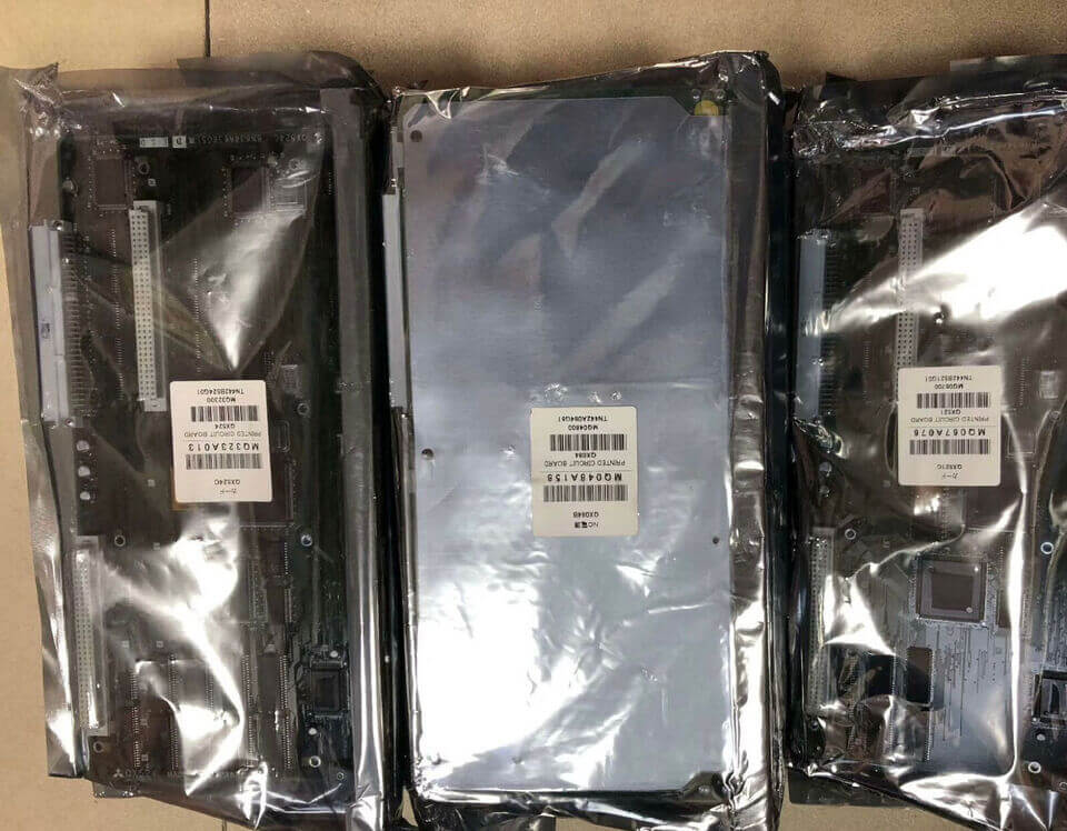 new 1PC Mitsubishi QX521 Circuit Board QX521C BN634A637G5 ping - MITSUBISHI