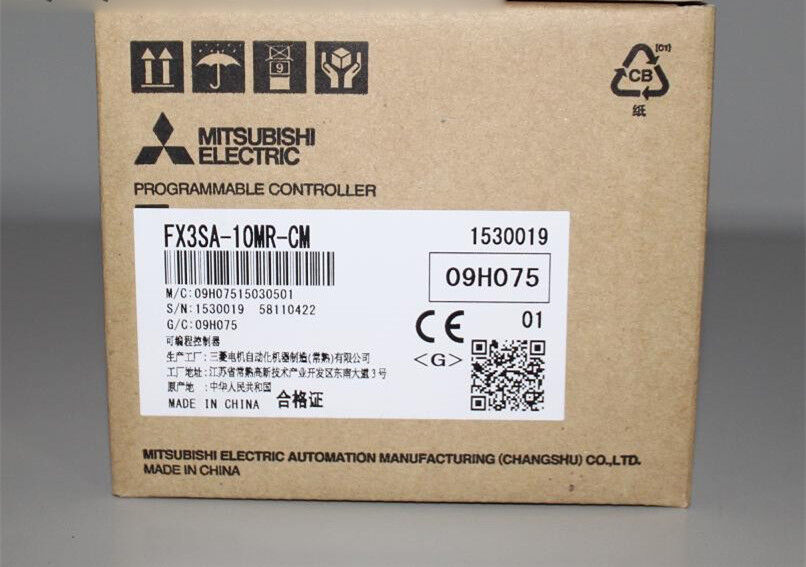 new 1PC Mitsubishi PLC FX3SA-10MR-CM FX3SA10MRCM - MITSUBISHI