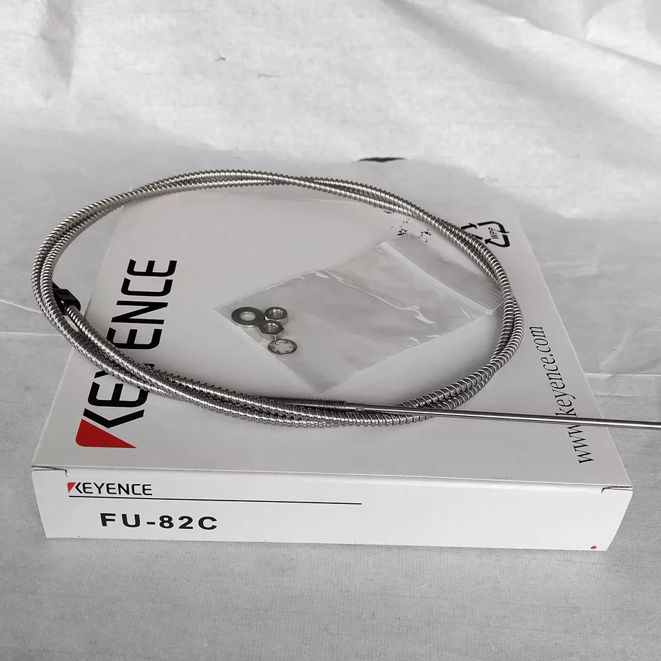new 1PC Keyence FU-82C Fiber Optic Sensor FU82C - KEYENCE