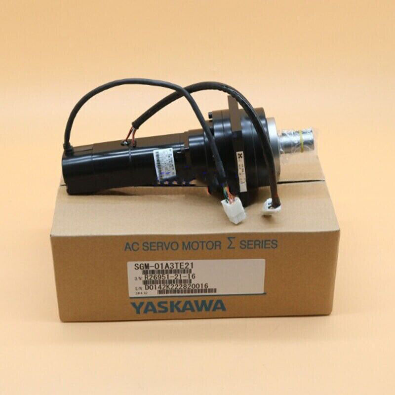 new 1PC Yaskawa SGM-01A3TE21 Servo Motor SGM01A3TE21 ping - YASKAWA