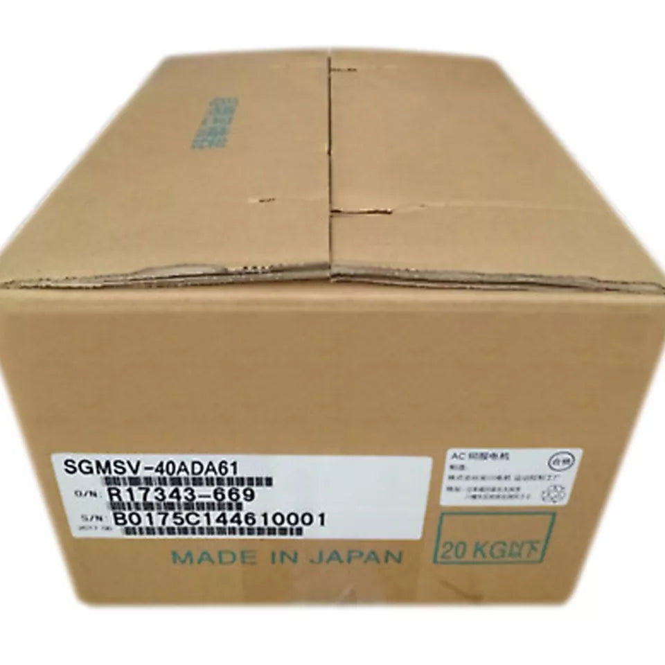 new Yaskawa SGMSV-40ADA61 1PC Servo Motor SGMSV40ADA61 ping - YASKAWA