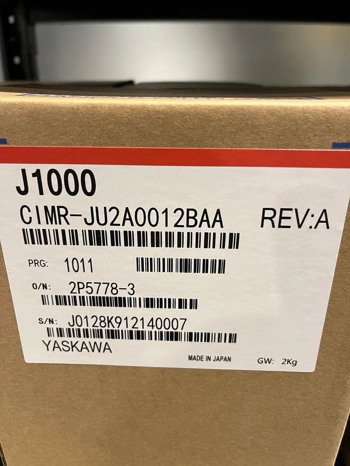 new 1PC Yaskawa CIMR-JU2A0012BAA CIMRJU2A0012BAA Inverter ping