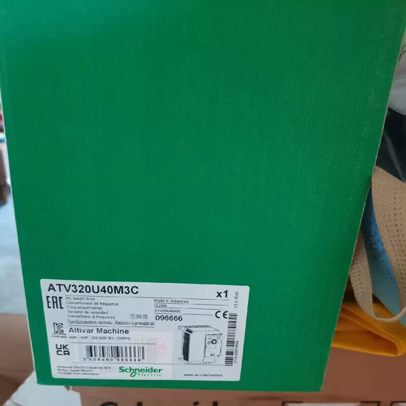 new 1PC Schneider ATV320U40M3C Inverter ATV320U40M3C ping - SCHNEIDER