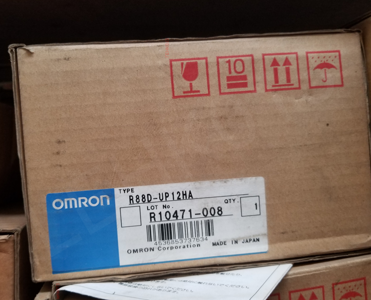 new 1PC Omron servo driver R88D-UP12HA R88DUP12HA In Box - OMRON