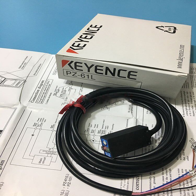 1-PC Keyence PZ61L Photoelectric Sensor - KEYENCE