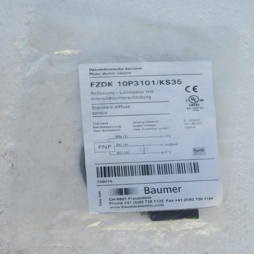FZDK10P3101 / KS35 - BAUMER