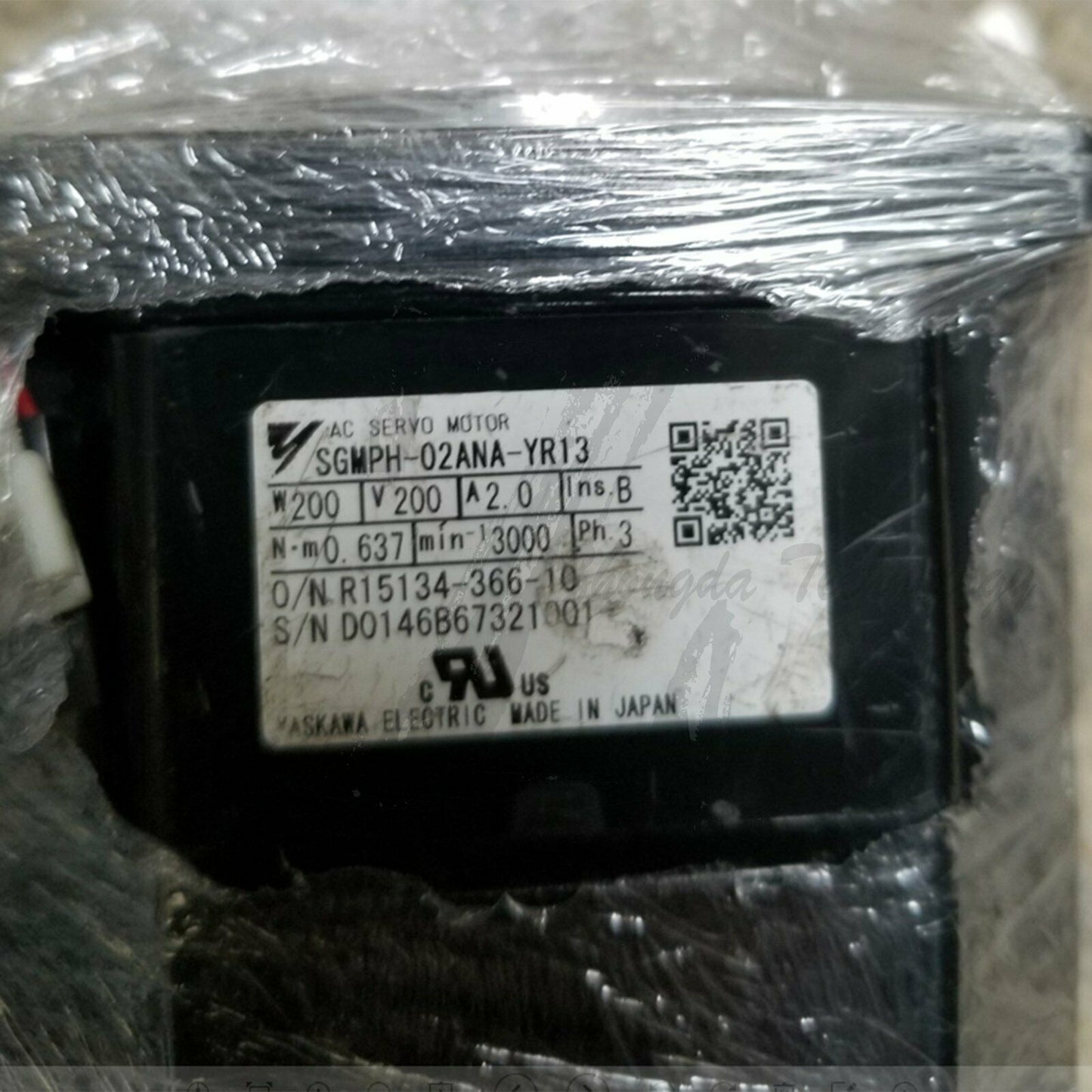 Used Yaskawa robot servo motor - YASKAWA