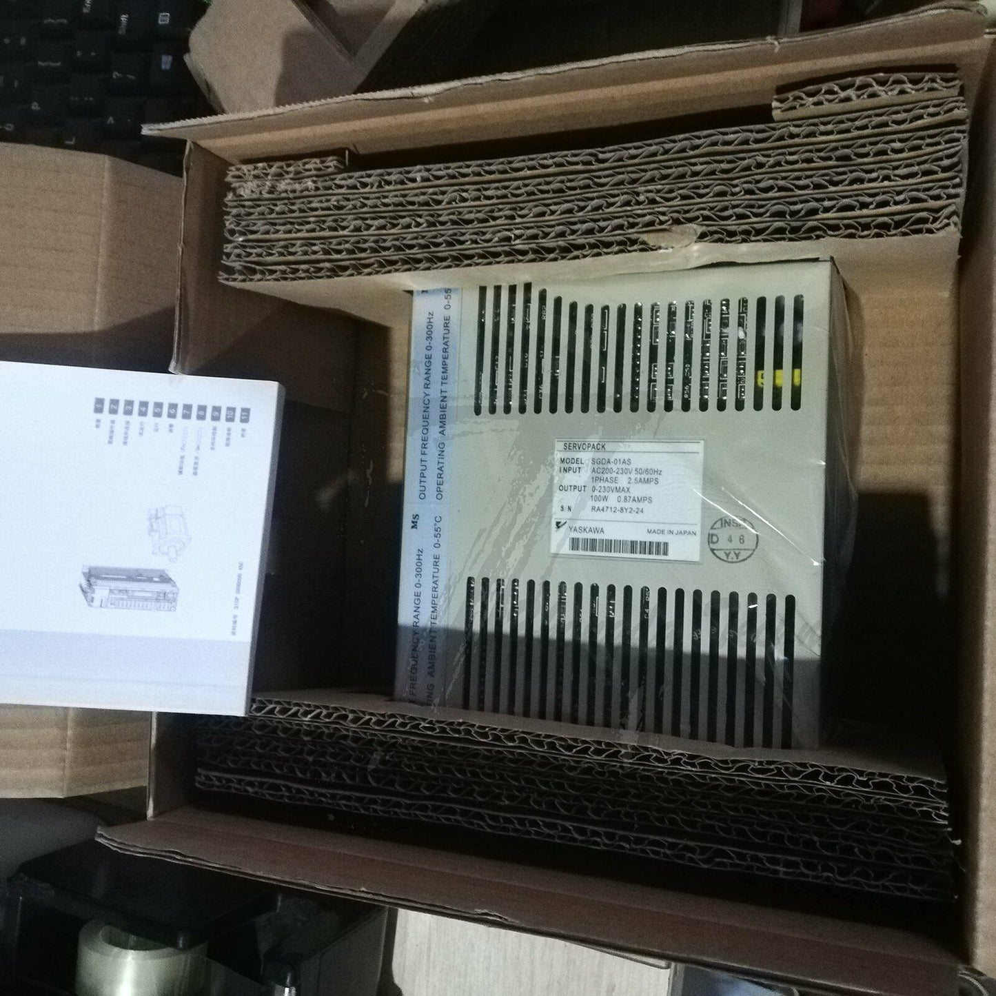 NEW SGDA-01AS Yaskawa AC servo drive Quality assurance - YASKAWA
