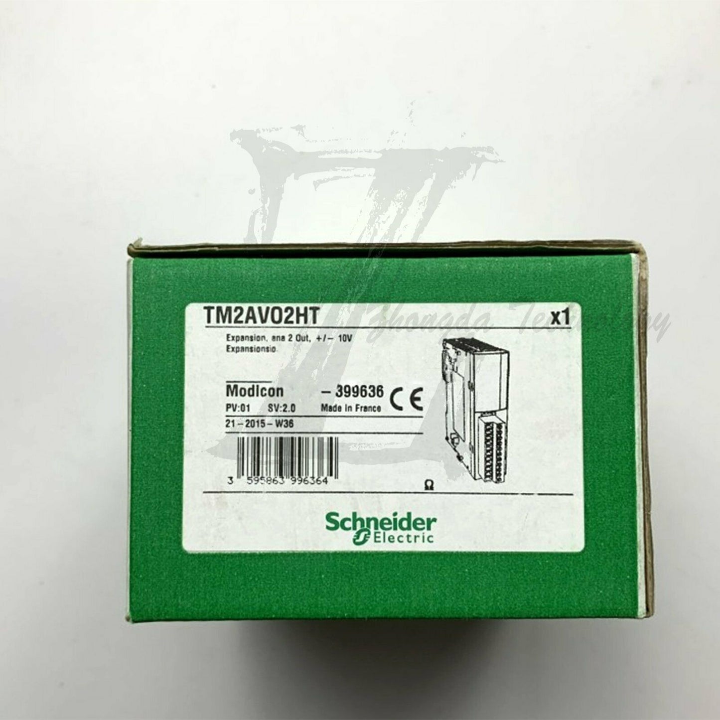 Schneider TM2AVO2HT : Analog Output Module M238 - 2 Voltage Output - SCHNEIDER